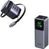 image:imageUGREEN Nexode Power Bank Bundle with Nexode 100W GaN USB C Retractable Charger with Builtin Cable