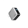 image:imageUGREEN Nexode Pro 100W GaN USB C Charger 5Port Fast TypeC Wall Charger Block with Smart Display Compatible with MacBook ProAir iPhone 1716 Series Galaxy iPad Pro Steam Deck