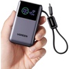 image:imageUGREEN Nexode Pro Power Bank 10000mAh 45W Compact Portable Charger Builtin USBC Cable PD Super Fast Charging Battery Pack with Digital Display for iPhone 1716 Pro Max AirGalaxy S26 Ultra GreyGrey