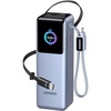 image:imageUGREEN Nexode Pro Power Bank 25000mAh 200W Laptop Portable Charger Builtin Retractable Cables TFT Smart Display PD 31 Fast Charging for MacBook ProAiriPhone 1716Samsung S26DellHP and More