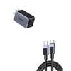 image:imageUGREEN Nexode X 100W USB C Charger Bundle with 33FT 100W USB C Cable Type C Cord USB C Charger Cable Compatible with iPhone 1515 Pro15 Pro Max MacBook ProAir Galaxy S24S23 iPad ProAir Pixel
