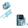 image:imageUGREEN x Honkai Star Rail Charging Bundle 65W Nexode Air GaN USBC Charger amp 10000mAh 55W Power Bank with Builtin USBC Cable Fast Charging for MacBook Air iPhone 1716 Steam Deck