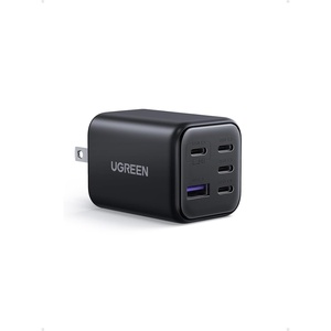 image:imageUGREEN 5Port 45W USB C Charger Block PDPPSQC 45 Watt Fast Charging GaN Charger with 4 USB C Port for iPhone 171615 Galaxy S26S25S24S23 Pixel 1098 iPad MacBook NeoAir and More