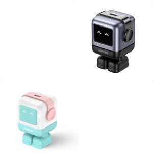 image:imageUGREEN Charger Bundle Uno 30W Compact Nexode Robot GaN USB C Fast Charger Block Pink Blue  Black Compatible with iPhone 161514 Galaxy S25S24S23 Pixel 987 MacBook Air iPad Pro