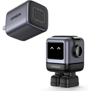 image:imageUGREEN Nexode 45W USB C Charger Bundle with 65W Robot GaN USB C Charger
