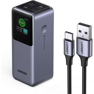 image:imageUGREEN Nexode Power Bank 20000mAh 130W Bundle with USB to USB C Cable