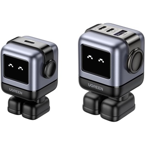 image:imageUGREEN Nexode Robot GaN 30W Bundle with 65W 3 Port Charger