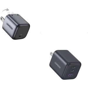 image:imageUGREEN USB C Charger Bundle 30W Single  45W Triple Fast Charger Combo Compatible with iPhone 16151413 Galaxy S25S24 iPad Pro MacBook Air Pixel