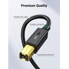 image:imageUGREEN 10FT amp 15FT USB 20 Printer Cable Bundle Compatible with HP Canon Brother Samsung Dell Epson Lexmark Xerox Piano DAC and More