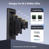 image:imageUGREEN 10Gbps SSD Enclosure Bundle with UGREEN Revodok USBC Hub 6 in 1