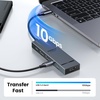 image:imageUGREEN 10Gbps SSD Enclosure Bundle with UGREEN Revodok USBC Hub 6 in 1