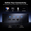 image:imageUGREEN 13in1 Thunderbolt 5 Docking Station 120Gbps Max Transfer Single 8K60Hz Dual 6K60Hz Display 140W Power Charging Revodok Max 2131 with 25GbE SDTF 40 Includes USEUUK Power Adapter
