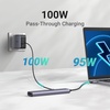 image:imageUGREEN 25 Hard Drive Enclosure USB 30 to SATA III Adapter Bundle with UGREEN Revodok 105 USB C Hub 5 in 1 Multiport Adapter