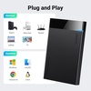 image:imageUGREEN 25 Hard Drive Enclosure USB 30 to SATA III Adapter Bundle with UGREEN Revodok 105 USB C Hub 5 in 1 Multiport Adapter