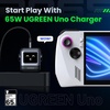 image:imageUGREEN 65W GaN USBC Charger  20in1 Power Strip Bundle 3Port Wall Charger amp 16 ACOutlet DesktopTravel Power Hub with USBC 20W Compact Home amp Office MultiDevice Charging Kit