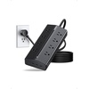 image:imageUGREEN 65W GaN USBC Charger  20in1 Power Strip Bundle 3Port Wall Charger amp 16 ACOutlet DesktopTravel Power Hub with USBC 20W Compact Home amp Office MultiDevice Charging Kit