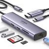 image:imageUGREEN 7in1 USB C Hub Bundle with 33FT 100W USB C to USB C Cable Fast Charging Type C Cord USB C Charger Cable Compatible with iPhone 1515 Pro15 Pro Max Galaxy S24S23