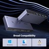 image:imageUGREEN 8K Displayport KVM Switch DP 14 with 4 USB 30 Ports Bundle with HDMI KVM Switch 1 Monitor 2 Computers 4 USB 30 Ports 4K60H