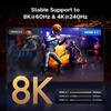 image:imageUGREEN 8K HDMI 21 Cable 48Gbps 10FT Bundle with Micro HDMI Adapter