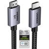 image:imageUGREEN 8K HDMI 21 Cable 48Gbps 10FT Bundle with Micro HDMI Adapter