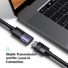 image:imageUGREEN 8K HDMI 21 Cable 48Gbps 66FT Certified Ultra High Speed HDMI Cord Aluminum Bundle with HDMI Coupler 2 Pack 8K60Hz HDMI Female to Female Adapter HDMI 21 Connector 3D 4K240Hz Extender