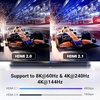 image:imageUGREEN 8K HDMI 21 Cable Certified 66FT Ultra High Speed Cord 4K 240Hz 48Gbps Bundle with 8K HDMI 21 Cable 48Gbps 66FT
