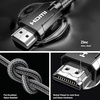 image:imageUGREEN 8K HDMI 21 Cable Certified 66FT Ultra High Speed Cord 4K 240Hz 48Gbps Bundle with 8K HDMI 21 Cable 48Gbps 66FT