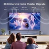 image:imageUGREEN 8K HDMI 21 Cable Certified 66FT Ultra High Speed Cord 4K 240Hz 48Gbps Bundle with 8K HDMI 21 Cable 48Gbps 66FT