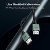 image:imageUGREEN 8K HDMI Cable 2m HDMI 21 Ultra Fine 48Gbps2M
