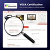 image:imageUGREEN 8K60Hz Displayport KVM Switch 2 Monitors 2 Computers Bundle with VESA Certified 8K DisplayPort Cable 66FT DP 14 Display Port Cable