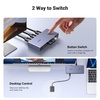 image:imageUGREEN 8K60Hz HDMI KVM Switch with 4 USB 30 Ports Bundle with 8K Displayport KVM Switch DP 14