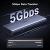 image:imageUGREEN 9in1 USB C Docking Station Dual Monitor 4K60Hz USB C Hub with 2xHDMI 5Gbps USBAampC Data Ports 100W PD SDTF 30 15 Cable Revodok Pro Laptop USBC Dock for HP ThinkpadDell and More