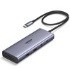 image:imageUGREEN 9in1 USB C Docking Station Dual Monitor 4K60Hz USB C Hub with 2xHDMI 5Gbps USBAampC Data Ports 100W PD SDTF 30 15 Cable Revodok Pro Laptop USBC Dock for HP ThinkpadDell and More