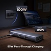 image:imageUGREEN 9in1 USB C Docking Station Dual Monitor 4K60Hz USB C Hub with 2xHDMI 5Gbps USBAampC Data Ports 100W PD SDTF 30 15 Cable Revodok Pro Laptop USBC Dock for HP ThinkpadDell and More