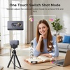 image:imageUGREEN FineCam 4K Webcam for PCMac 1080P 60FPS with 1255 Sensor Auto Focus AI Noisecanceling Microphone Portrait Mode for Streaming Conference OBS Zoom Teams with Privacy Cover Tripod