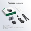 image:imageUGREEN FineCam 4K Webcam for PCMac 1080P 60FPS with 1255 Sensor Auto Focus AI Noisecanceling Microphone Portrait Mode for Streaming Conference OBS Zoom Teams with Privacy Cover Tripod