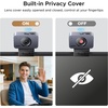 image:imageUGREEN FineCam 4K Webcam for PCMac 1080P 60FPS with 1255 Sensor Auto Focus AI Noisecanceling Microphone Portrait Mode for Streaming Conference OBS Zoom Teams with Privacy Cover Tripod