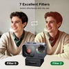 image:imageUGREEN FineCam Pro 2K Webcam Support 1080P60Hz for PCMac 1255 Sensor Face AE AI NoiseCanceling Mic Gesture Control Auto Focus for Streaming Conference OBS Zoom Switch 2 Privacy Cover