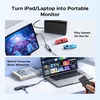 image:imageUGREEN HDMI Cable Right Angle 4K 90 Degree HDMI 20 Cord High Speed Bundle with Full HD 1080P Capture Card 4K USB 20 Video Capture Card USBAUSBC
