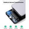image:imageUGREEN Hard Drive Enclosure for 25 SATA SSD HDD Aluminum USB C to SATA Adapter USB 31 Gen 2 Support UASP SATA III Compatible with WD Seagate Toshiba Samsung Hitachi PS4 Xbox PC Tool FreeACBUGN70498