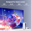 image:imageUGREEN KVM Switch 1 Monitor 2 Computers Share 4 USB Ports HDMI KVM Switch for Keyboard Mouse Printer to One Monitor Bundle with 8K HDMI 21 Cable Certified 66FT Ultra High Speed Cord