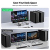 image:imageUGREEN KVM Switch 1 Monitor 2 Computers Share 4 USB Ports HDMI KVM Switch for Keyboard Mouse Printer to One Monitor Bundle with 8K HDMI 21 Cable Certified 66FT Ultra High Speed Cord