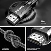 image:imageUGREEN KVM Switch 1 Monitor 2 Computers Share 4 USB Ports HDMI KVM Switch for Keyboard Mouse Printer to One Monitor Bundle with 8K HDMI 21 Cable Certified 66FT Ultra High Speed Cord