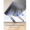 image:imageUGREEN Laptop Stand for Desk Laptop Riser Holder Foldable Portable Computer Stand Ergonomic Compatible with MacBook Pro Air Notebook and Tablets 10173 Inch GrayGray