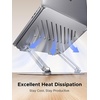 image:imageUGREEN Laptop Stand for Desk Laptop Riser Holder Foldable Portable Computer Stand Ergonomic Compatible with MacBook Pro Air Notebook and Tablets 10173 Inch GraySilver