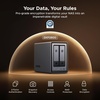 image:imageUGREEN NAS DXP2800 2Bay Desktop Network Attached Storage Intel N100 QuadCore CPU 8GB DDR5 RAM 25GbE 2X M2 NVMe Slots 4K HDMI Ideal for Content Creators and Enthusiasts DisklessDXP2800 2Bay Diskless