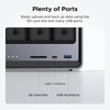 image:imageUGREEN NAS DXP2800 2Bay Desktop Network Attached Storage Intel N100 QuadCore CPU 8GB DDR5 RAM 25GbE 2X M2 NVMe Slots 4K HDMI Ideal for Content Creators and Enthusiasts DisklessDXP4800 4Bay