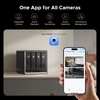 image:imageUGREEN NAS DXP4800 GT 4Bay Desktop Network Attached Storage AMD R2514 CPU 8GB DDR4 RAM 2X 10GbE 2X M2 NVMe Slots 4K HDMI Ideal for Smart Home Enthusiasts Creators Office Teams DisklessDXP4800 GT 4Bay Diskless