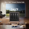 image:imageUGREEN NAS DXP4800 GT 4Bay Desktop Network Attached Storage AMD R2514 CPU 8GB DDR4 RAM 2X 10GbE 2X M2 NVMe Slots 4K HDMI Ideal for Smart Home Enthusiasts Creators Office Teams DisklessDXP4800 GT 4Bay Diskless