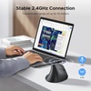 image:imageUGREEN Revodok 105 USB C Hub 5 in 1 Bundle with 24G Mouse Wireless Vertical Ergonomic Mouse for MacBook ProAir XPS Thinkpad